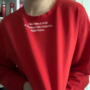 CROPPED PARIS ZARA TOP